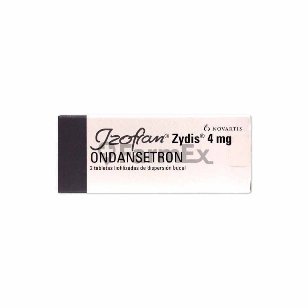 Izofran Zydis 4 mg x 2 comprimidos Farmex-VidaTres-Persistente